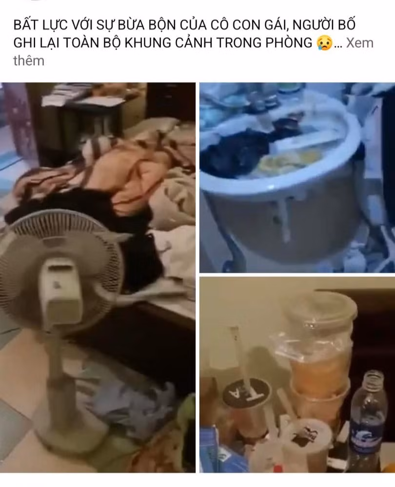 Từng xuất hiện không ít bài bóc phốt về những căn phòng trọ, nhà ở bẩn bởi người ở đạt đến cảnh giới của sự lười biếng.