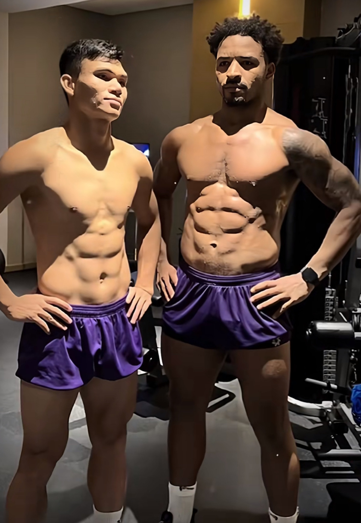 Đáng chú ý là sự xuất hiện của Nguyễn Xuân Son.