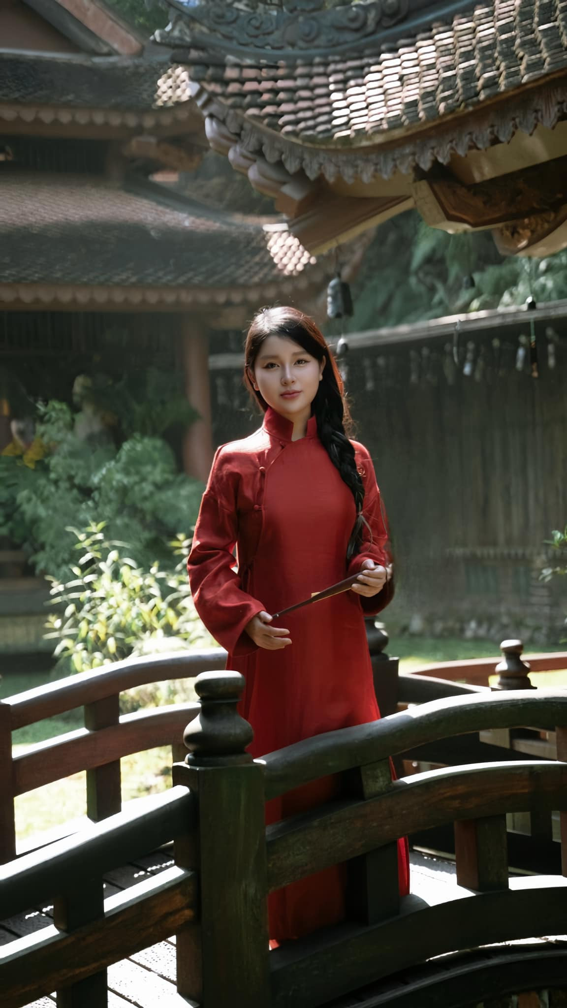 Trần Thanh Nga cho rằng cô giáo có đủ kiến thức mới xây dựng được cái "uy" trong lớp và dễ quản lý học sinh.