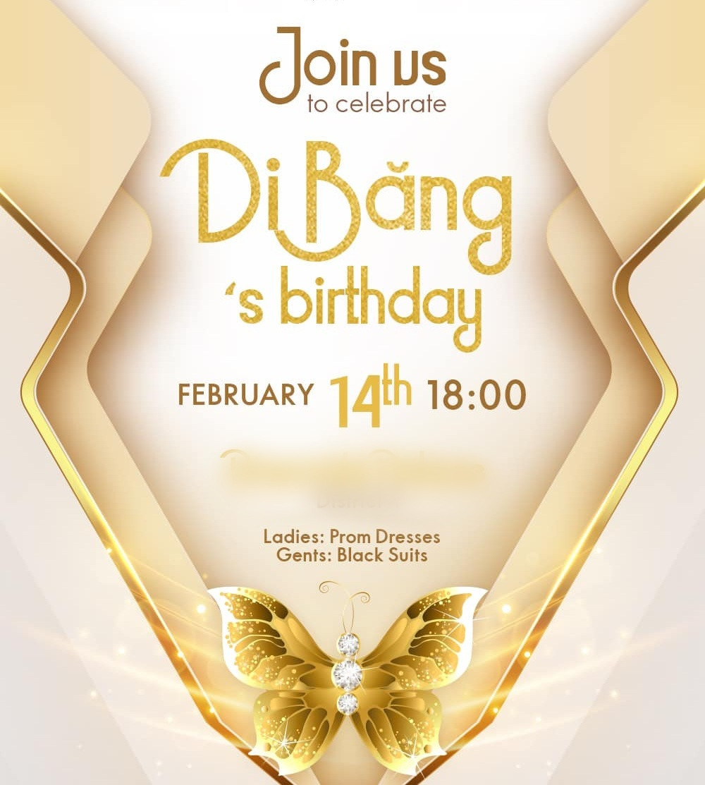Sinh nhật năm nay, Đoàn Di Băng mở đầu năm mới bằng tiệc sinh nhật và loạt quà được nhận tại gia.