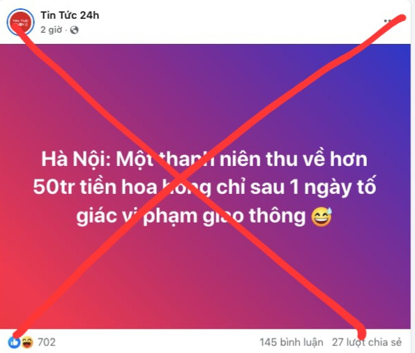 Dưới các dòng trạng thái đưa tin fake news, nhiều dân mạng cũng để lại ý kiến bất bình. Cụ thể, các tài khoản cho rằng người dùng nên cẩn trọng những thông tin không chính xác.