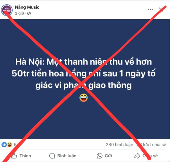 Bên cạnh đó, netizen cũng lên tiếng phản ứng với các chủ fanpage nên dẫn thông tin chính xác từ các đơn vị báo chí chính thông, không nên cắt gọt, xiên xẹo khiến người dùng mạng xã hội có cái nhìn sai lệch.