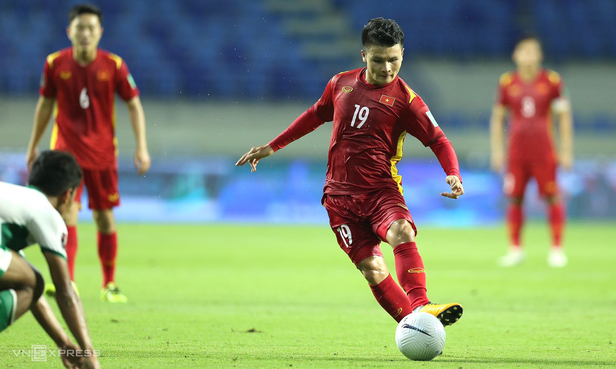 Như đã nói, Quang Hải là cái tên khó thay thế trong đội hình đội tuyển Việt Nam.