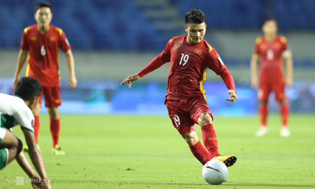 Như đã nói, Quang Hải là cái tên khó thay thế trong đội hình đội tuyển Việt Nam.