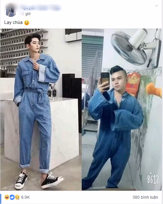 Mua quan ao choi Tet, hoi anh em vo ngay cai ket “dam le“