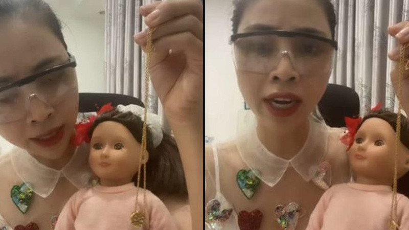 Sau khi bị dư luận lên án mạnh mẽ cũng như phải nhận án phạt hành chính vì đăng tải clip cho búp bê Kumanthong uống coca để cầu học giỏi cho trẻ nhỏ, Thơ Nguyễn đã đăng video gửi lời xin lỗi đến cư dân mạng và đề cập đến việc "giải nghệ".