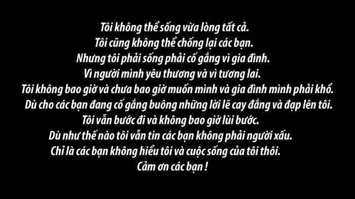 Tuy nhiên, sau khi xem đến gần cuối, mọi người mới phát hiện đây lại là trò đùa câu view của NTN để trả đũa những người đang tấn công mình.