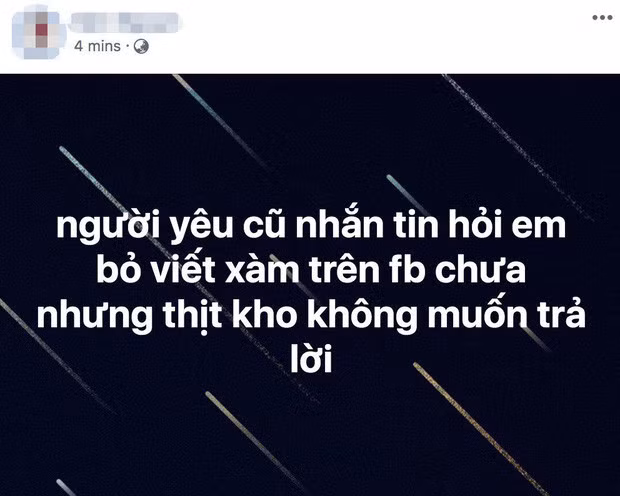 Ngay lập tức, cấu trúc "không muốn trả lời" được hưởng ứng và áp dụng trong nhiều hoàn cảnh siêu hài hước.