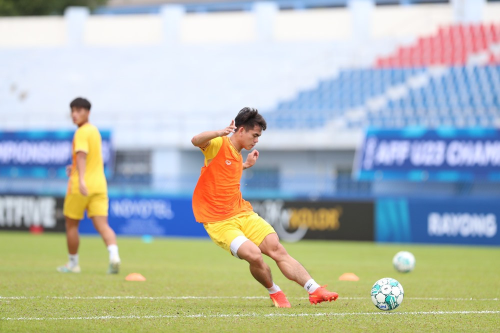 Thang Lao ty so 4-1, U23 Viet Nam khoi dau hoan hao-Hinh-9