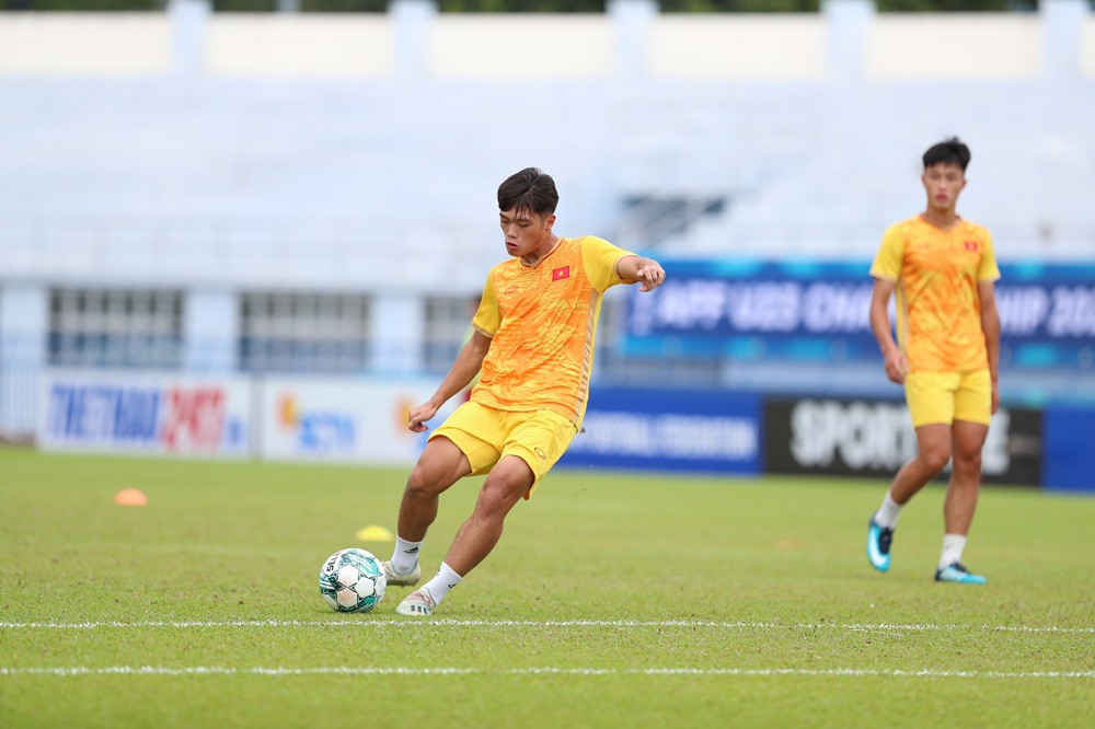 Thang Lao ty so 4-1, U23 Viet Nam khoi dau hoan hao-Hinh-11