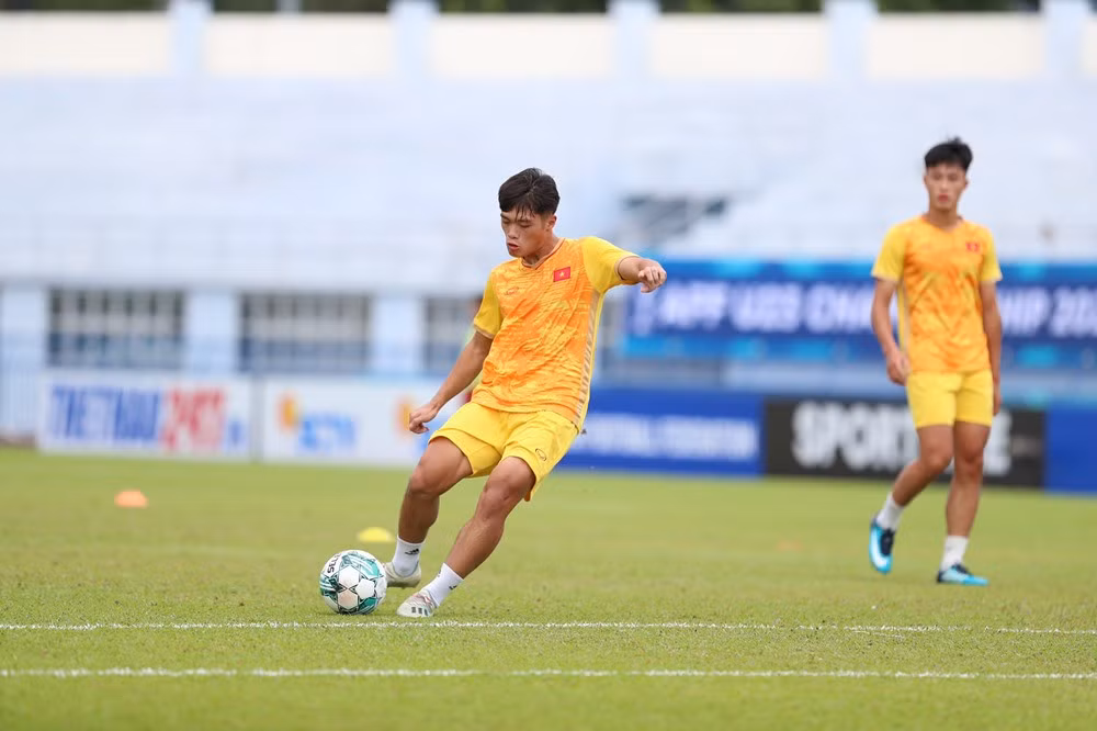 Thang Lao ty so 4-1, U23 Viet Nam khoi dau hoan hao-Hinh-11