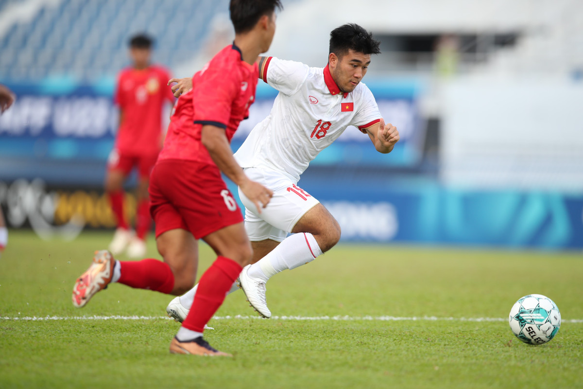 Thang Lao ty so 4-1, U23 Viet Nam khoi dau hoan hao-Hinh-7