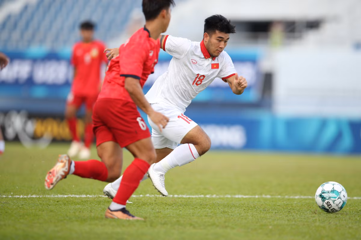 Thang Lao ty so 4-1, U23 Viet Nam khoi dau hoan hao-Hinh-7