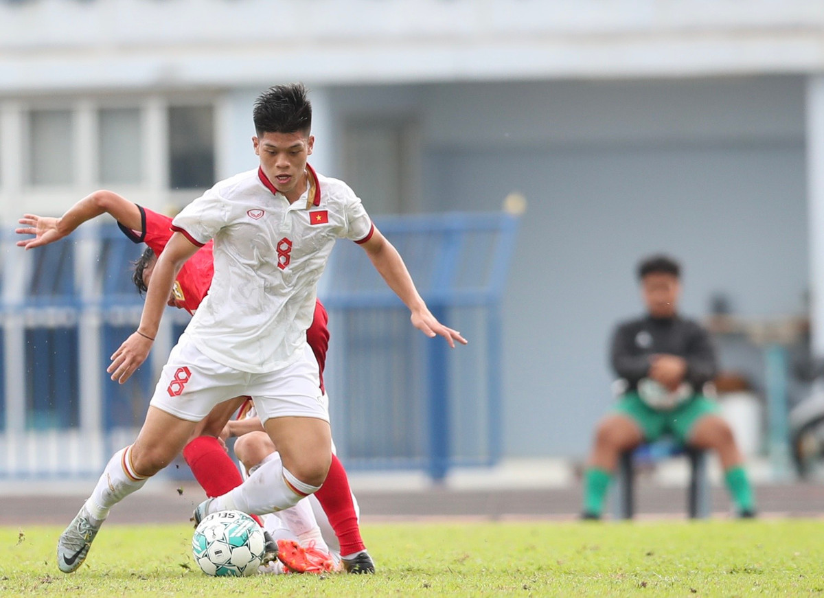 Thang Lao ty so 4-1, U23 Viet Nam khoi dau hoan hao-Hinh-2