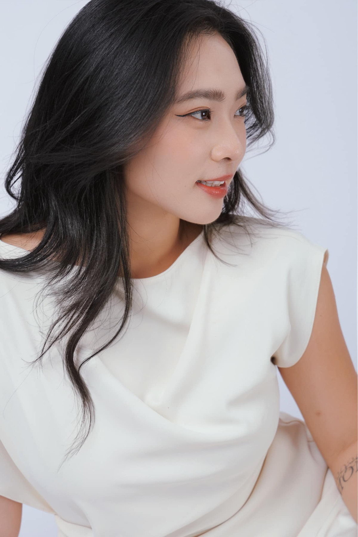 Mỗi giải chạy, Kỳ Duyên đều cosplay thành các nhân vật khác nhau để tạo dấu ấn.