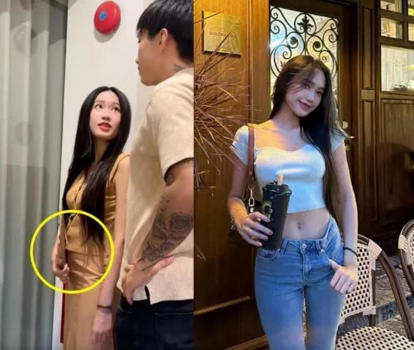 Hình ảnh vợ Đoàn Văn Hậu với vòng 2 lùm lùm từng được netizen chia sẻ rộng rãi. Nhưng tới nay, cặp đôi này vẫn chưa lên tiếng về tin đồn này.