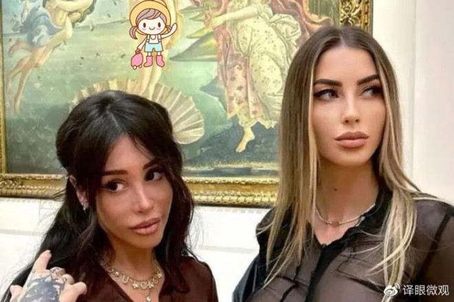 Ngay sau khi bức ảnh của 2 người mẫu Ý được chia sẻ đã nhận về hơn 580 nghìn lượt thích chỉ trong 3 ngày.