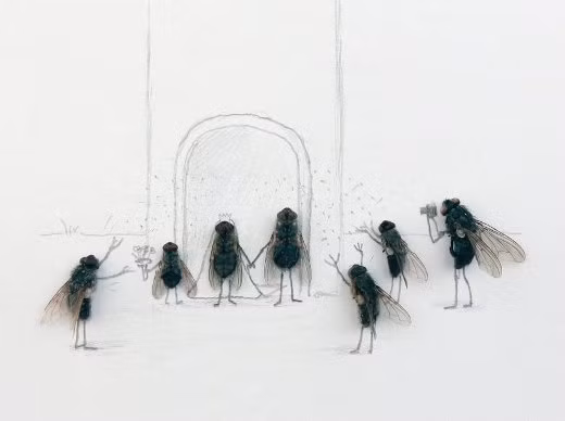 Đám cưới ruồi....