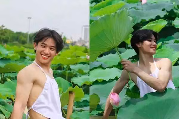 Sau khi bộ ảnh của Tuấn Đạt phủ sóng khắp cõi mạng, anh đã bị bố mẹ gọi điện, bắt về họp gia đình gấp.