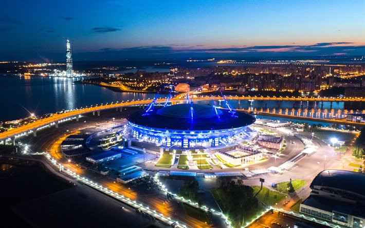 Vào ngày 24/9/2019, UEFA thông báo rằng SVĐ Krestovsky sẽ tổ chức trận chung kết UEFA Champions League 2021.