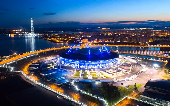 Vào ngày 24/9/2019, UEFA thông báo rằng SVĐ Krestovsky sẽ tổ chức trận chung kết UEFA Champions League 2021.