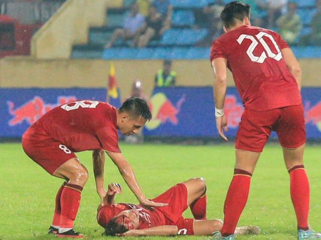 Thang Palestine, tuyen Viet Nam thiet hai nang ve quan so