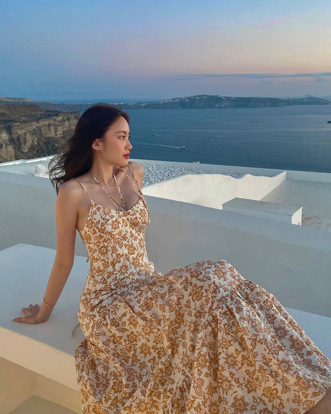 Trên Instagram, Phoiphailin Sivilay luôn xuất hiện với hình ảnh vui vẻ, tràn đầy sức sống.