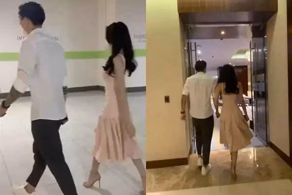 Đoàn Văn Hậu cùng Doãn Hải My đi đám cưới Hà Đức Chinh.