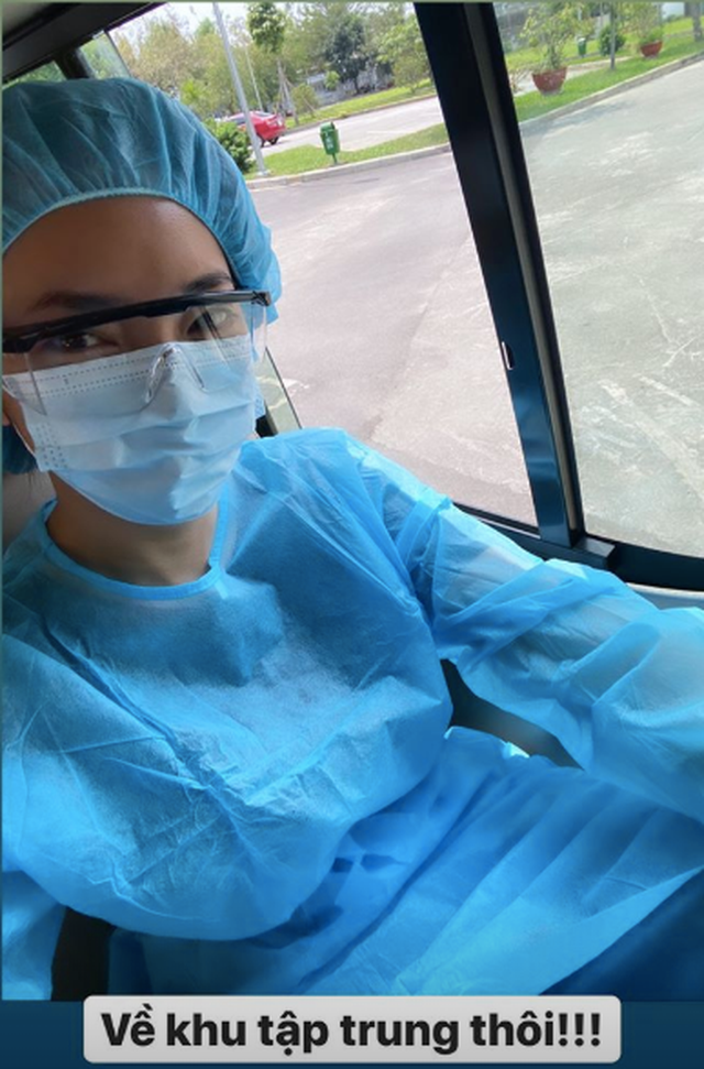 Dan tinh thich thu nghe hot girl Chau Bui ke chuyen trong khu cach ly COVID-19