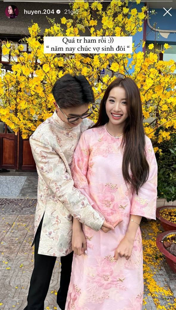 Ở thời điểm Huyền 2k4 và Bụt cưới, trên MXH xuất hiện thông tin cặp đôi đã sinh có em bé trước khi chính thức về chung một nhà. Nguyên nhân đến từ việc trong thời gian yêu, cô nàng để lộ vóc dáng kém thon gọn song cặp đôi không có bất cứ phản hồi nào về tin đồn này.