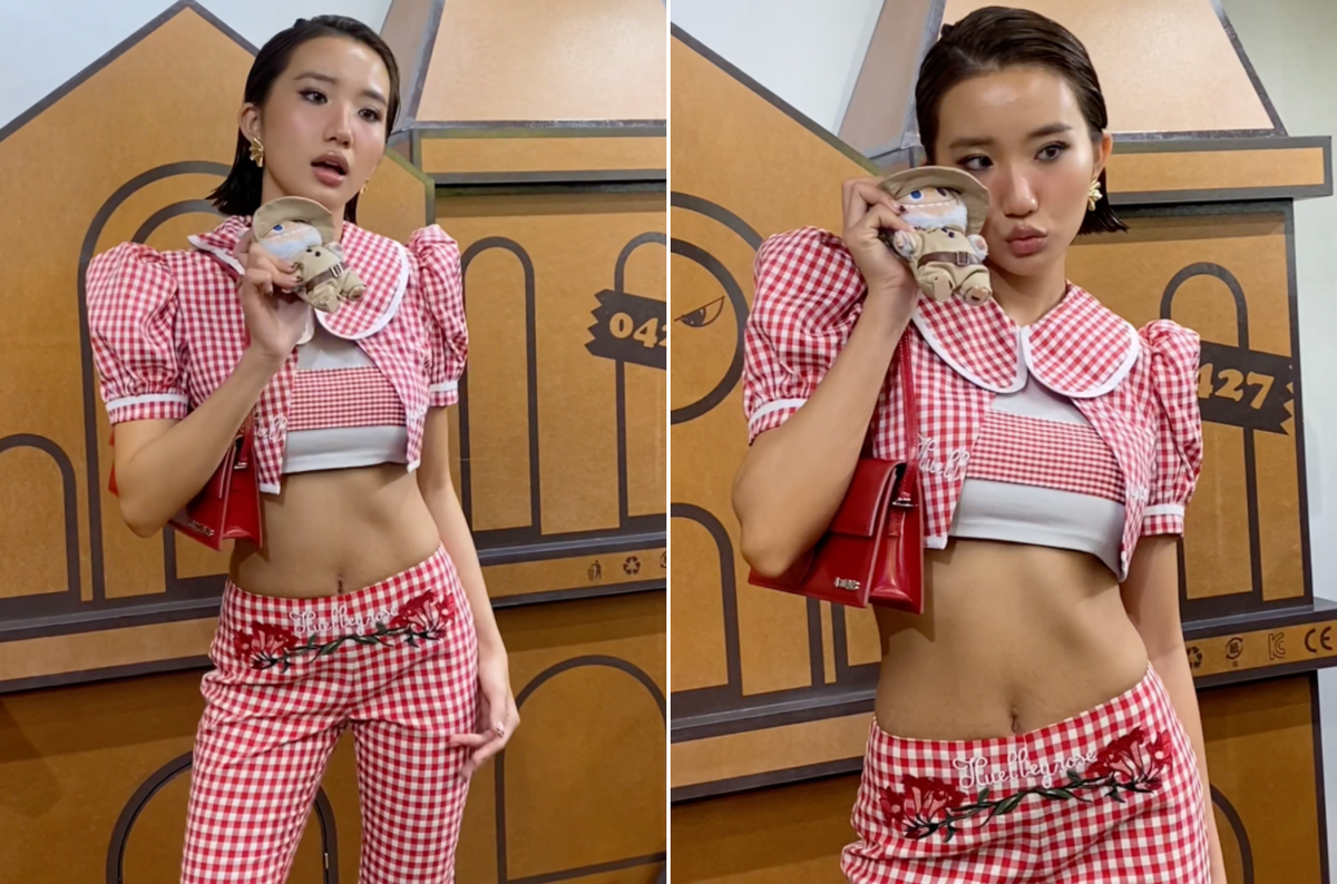 Đến đầu năm 2024, sau khoảng 1 năm kết hôn, cặp đôi đăng ảnh Bụt tạo dáng đáng yêu, nâng tay vào vòng 2 của bà xã. Hình ảnh này khiến nhiều người tưởng vợ chồng trẻ đã có tin vui, để lại bình luận chúc mừng tới tấp.