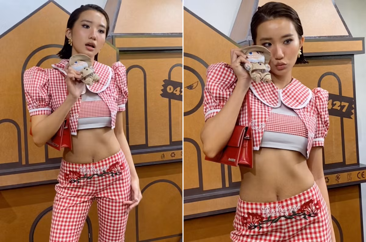 Đến đầu năm 2024, sau khoảng 1 năm kết hôn, cặp đôi đăng ảnh Bụt tạo dáng đáng yêu, nâng tay vào vòng 2 của bà xã. Hình ảnh này khiến nhiều người tưởng vợ chồng trẻ đã có tin vui, để lại bình luận chúc mừng tới tấp.