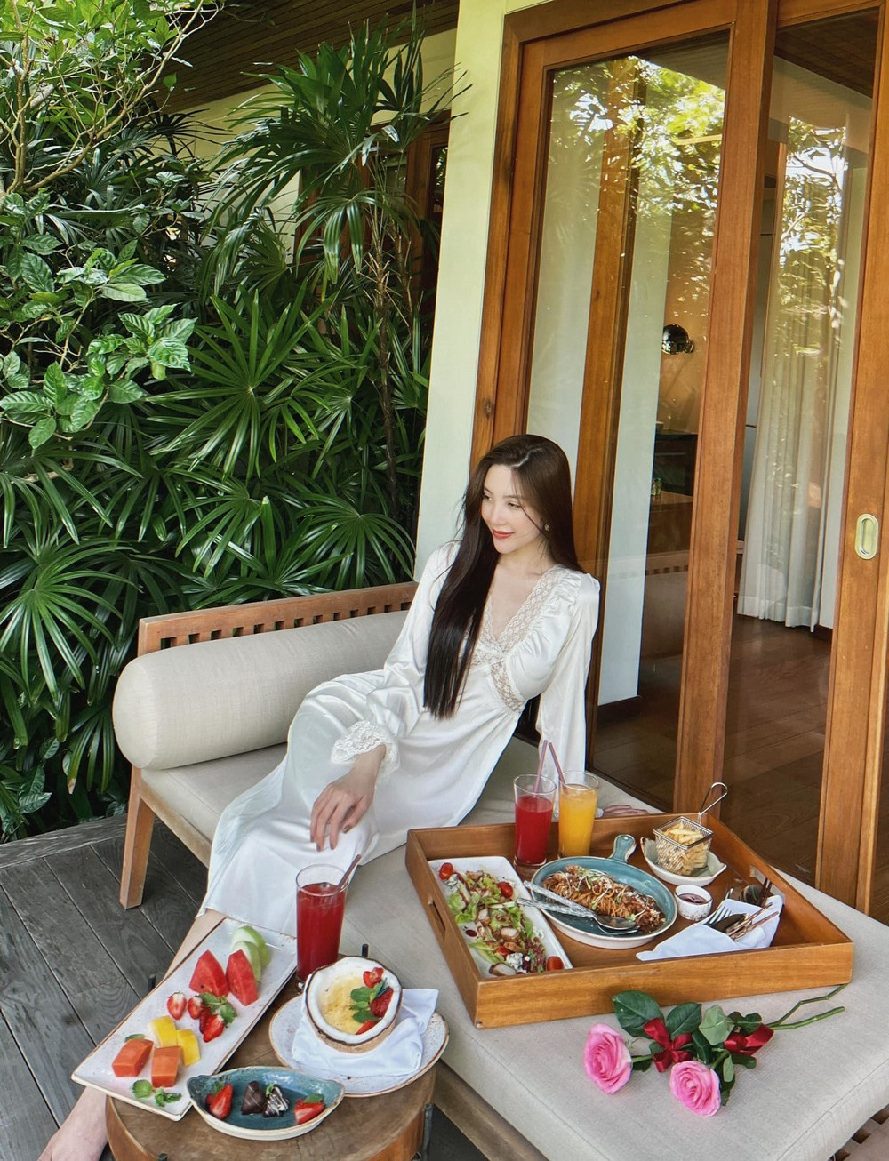 Thời điểm đó Mỹ Huyền cũng được kỳ vọng rất cao, là một trong những ứng cử viên sáng giá của chiếc vương miện. Tuy nhiên, cô nàng đã không lọt top cao trong cuộc thi này.