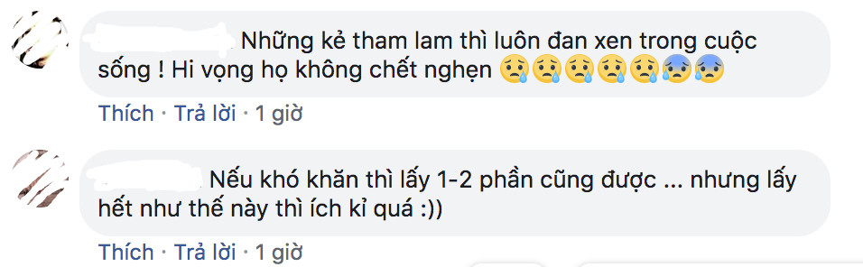 Dan mang buc xuc truoc nhom nguoi lay het hang tu thien mua COVID-19 o Dong Nai-Hinh-6