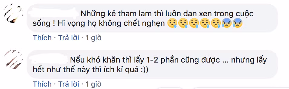 Dan mang buc xuc truoc nhom nguoi lay het hang tu thien mua COVID-19 o Dong Nai-Hinh-6