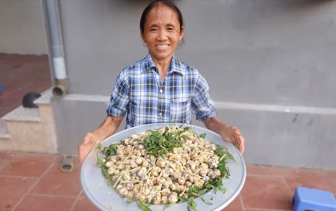 Trong những cuộc trò chuyện trước, bà Tân Vlog từng lên tiếng phủ nhận tin đồn thu nhập “khủng” từ việc làm YouTube. Bà nói vui kiếm được mấy tỷ 1 tháng thì đã không phải mặc áo “đểu”, đi dép lê. Bà cho biết tiền làm YouTube “cũng chỉ ngang công đi xách vữa thôi”. 