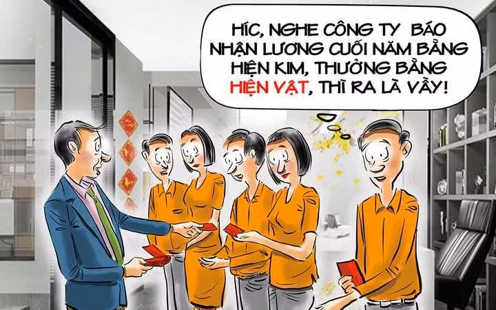 Điều 104 Bộ luật Lao động 2019 quy định về "thưởng" thay vì "tiền thưởng" như Bộ luật cũ. Theo đó, khái niệm thưởng cho người lao động cũng được mở rộng ra, có thể là tiền hoặc tài sản hoặc bằng các hình thức khác căn cứ vào kết quả sản xuất kinh doanh, mức độ hoàn thành công việc của người lao động