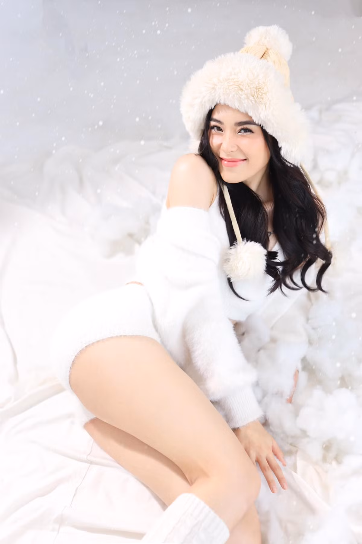 "Hoa khôi bóng chuyền" một thời thường đăng tải những shot hình đẹp như người mẫu khiến fan hâm mộ mê mẩn.