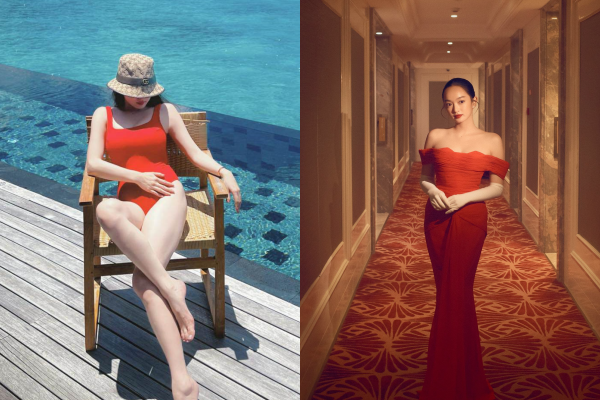 Sau hơn 8 năm vào nghề, mỹ nhân lai hai dòng máu Mỹ - Việt "bỏ túi" loạt vai chính trong các dự án điện ảnh trăm tỷ như: "Em chưa 18", "Tiệc trăng máu", và gần đây nhất là "Người vợ cuối cùng".