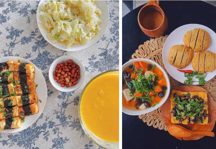 Với công việc là diễn viên kiêm người mẫu ảnh nên Minh Trang khá bận rộn. Nhưng hot girl 9X này vẫn tranh thủ vào bếp và khiến dân tình trầm trồ vì năng lực nấu nướng.