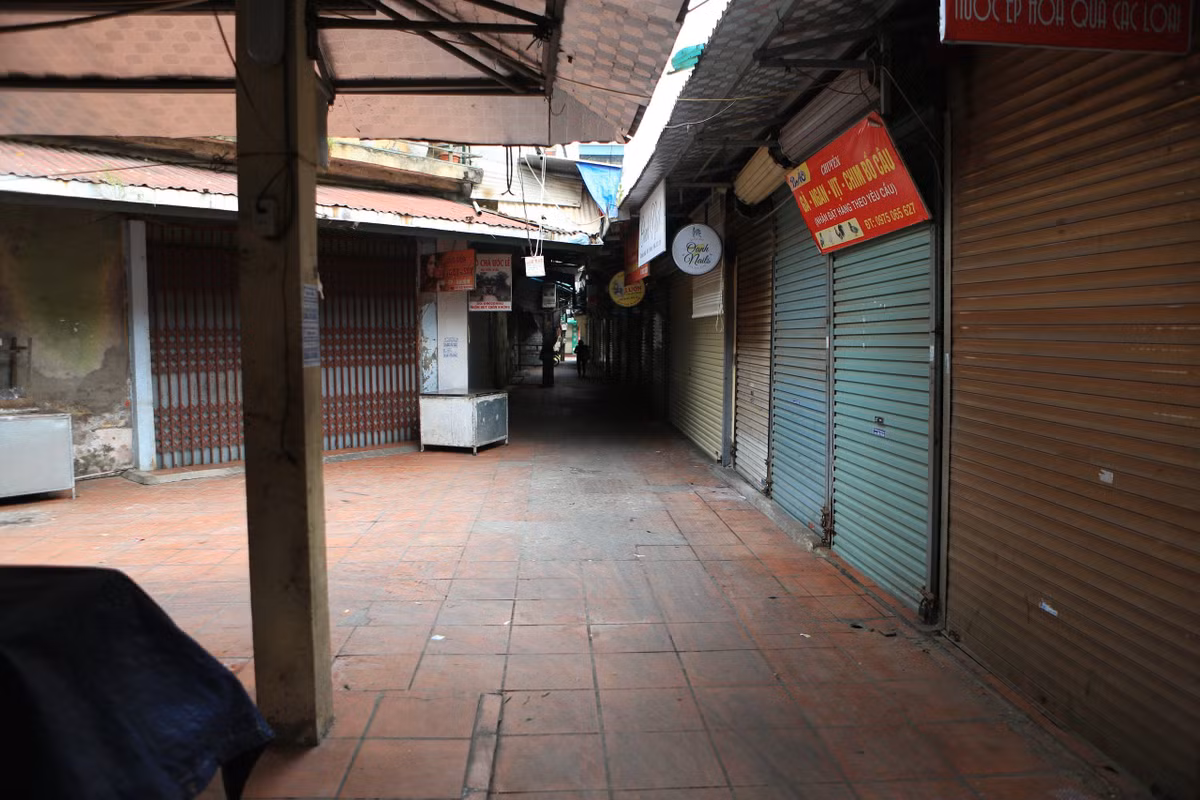 Trong ngày mùng 2 Tết, mặt hàng rau xanh được nhiều người tìm mua, nhìn chung giá bán tăng nhẹ so với dịp sát Tết…