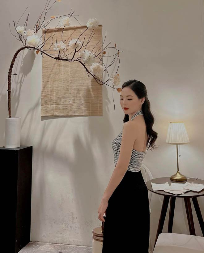 Nàng hot girl cho rằng “Khi chúng ta ổn định được tâm lý thì mọi chuyện đều trở nên đơn giản”.