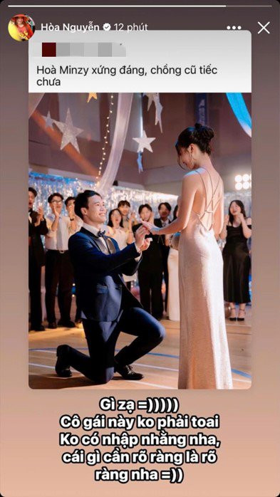 Bên dưới bài đăng lập tức dân tình có những phản ứng thú vị, đáng chú ý một người bạn thân thiết của Văn Toàn là Hòa Minzy cũng để lại bình luận chỉ một chữ "ầy".