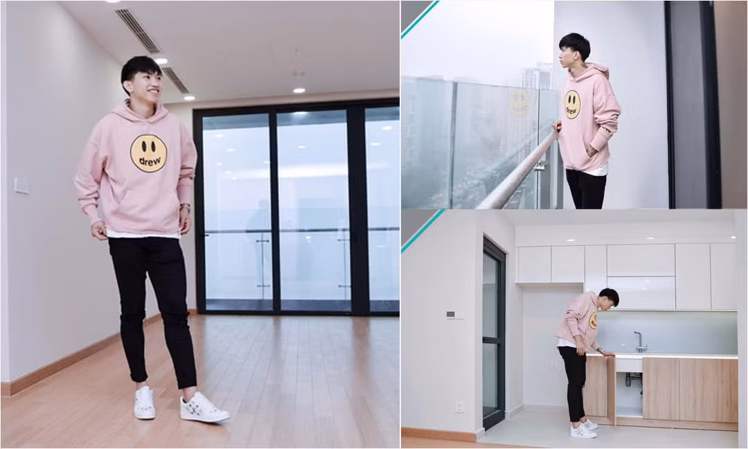 Không chỉ có nhà đẹp, xe sang, Đoàn Văn Hậu còn sở hữu loạt đồ hiệu từ quần áo, giày dép đến đồng hồ đắt tiền. Trong đoạn clip được đăng tải, anh chàng thú cầu thủ được hé lộ có chơi Bearbrick đắt đỏ, giá trị một trong những chú gấu đồ chơi của Văn Hậu lên đến 50 triệu khiến dân tình trầm trồ.