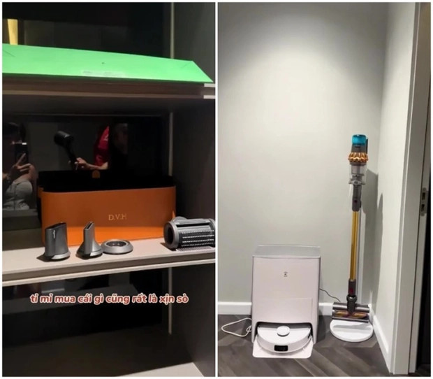 Một chi tiết nổi bật khác ở căn hộ của Đoàn Văn Hậu chính là view xịn xò. Từ ban công lẫn phòng tắm đều có thể nhìn thẳng ra SVĐ Mỹ Đình và nhiều khu vực khác trong thành phố, ngắm pháo hoa trong dịp lễ Tết cực đỉnh.