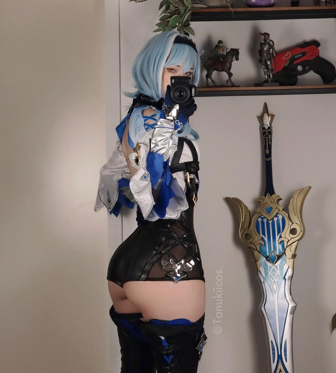 Tanukii thường xuyên đang tải những sản phẩm cosplay của mình trên trang Instagram cá nhân.