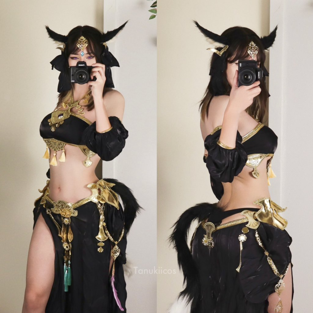 Dù là với vai diễn nào, Tanukii cũng luôn biết cách khai thác tối đa lợi thế ngoại hình, kết hợp cùng biểu cảm cuốn hút để tạo nên những bức ảnh mang đậm chất nghệ thuật.