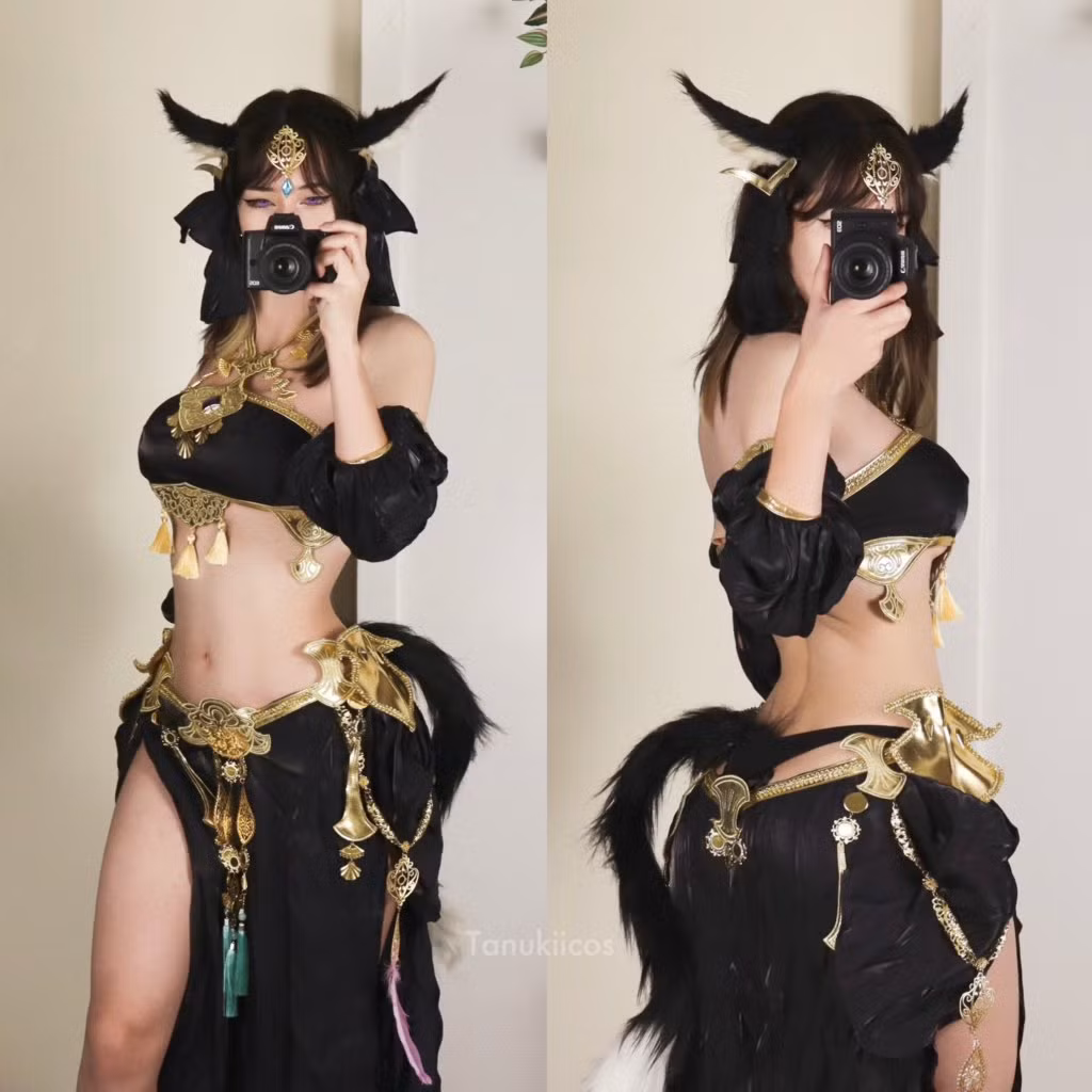 Dù là với vai diễn nào, Tanukii cũng luôn biết cách khai thác tối đa lợi thế ngoại hình, kết hợp cùng biểu cảm cuốn hút để tạo nên những bức ảnh mang đậm chất nghệ thuật.