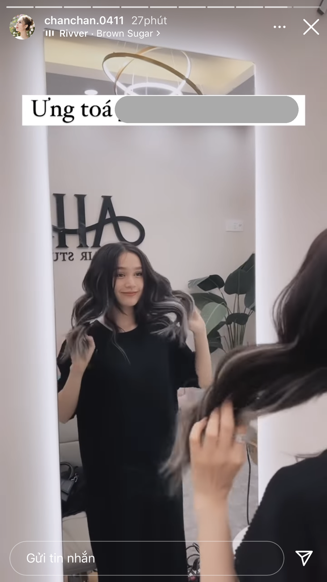 Khi Xoài Non ngỡ ngàng, ngơ ngác hỏi lại: "Hồi nào vậy" thì người này trả lời rằng mình... đoán có cơ sở nhưng không nói cơ sở gì.