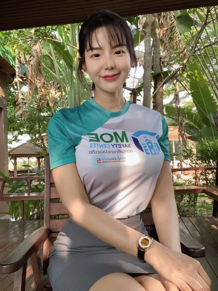 Với đam mê chạy bộ, tập gym, Anny không ngừng lan tỏa tinh thần sống tích cực và năng động.